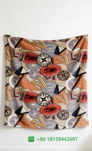 Louis Vuitton Throw Blankets